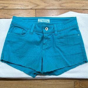 Guess Teal Shorts